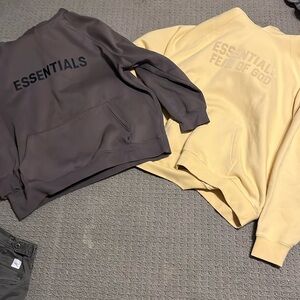2 essential hoodies